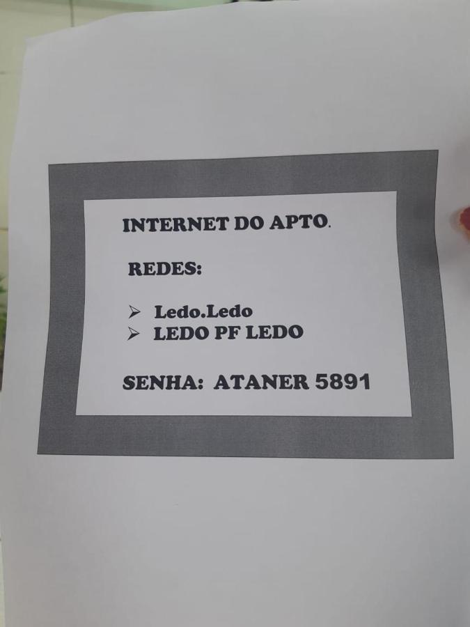 Ferias Na Praia Cabedelo Eksteriør billede